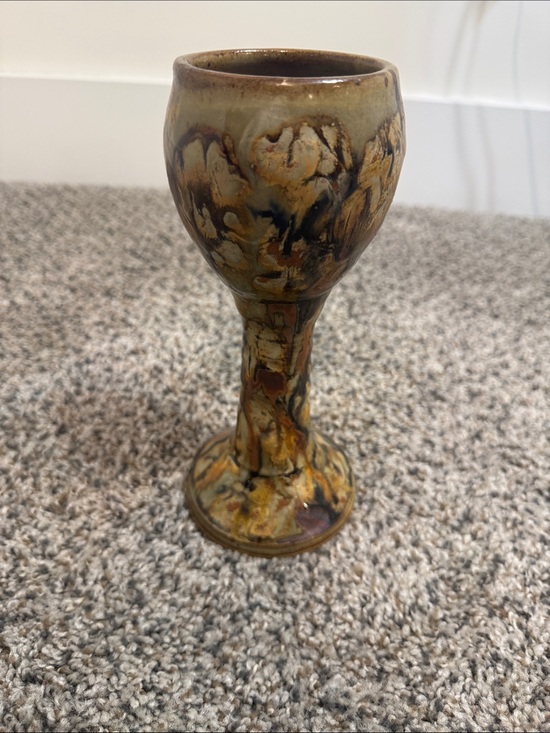 Other - Ceramic pottery goblet